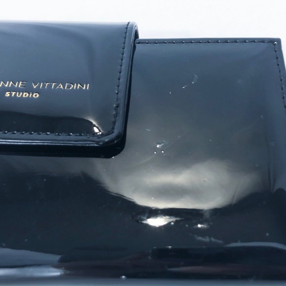 💍2 FOR 10 SALE!💍 Adrienne Vittadini Black Wallet - Picture 2 of 4